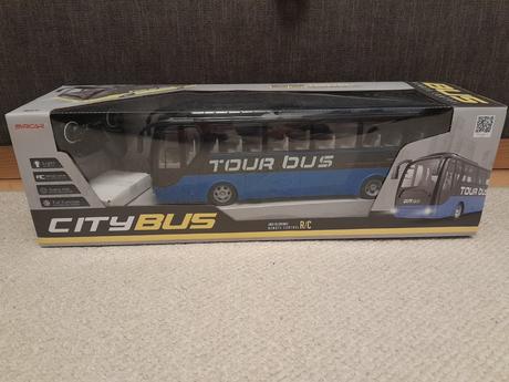 Novy - rc city bus, 