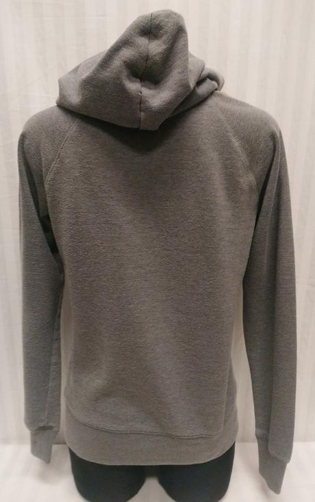 Dámska sivá mikina klokanka, h&m, s, h&m,s