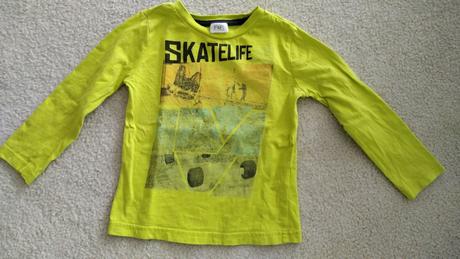 Tričko s dlhým rukávom, f&f,98