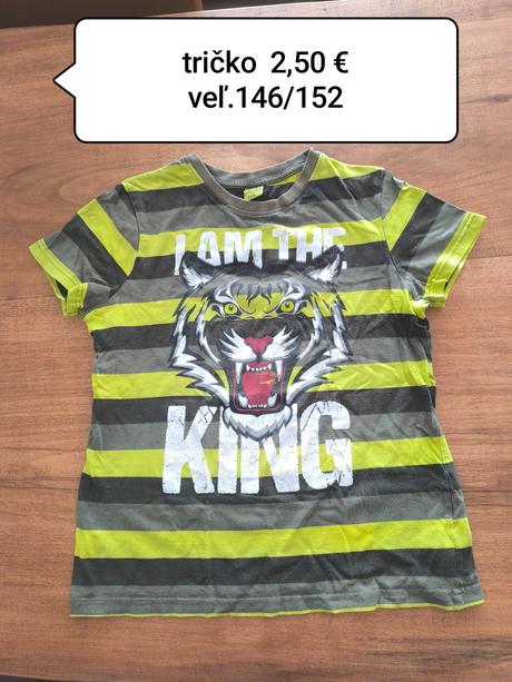 Tričko, kik,146