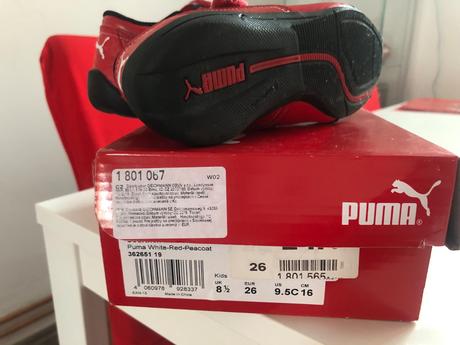 Tenisky ferrari, puma,26