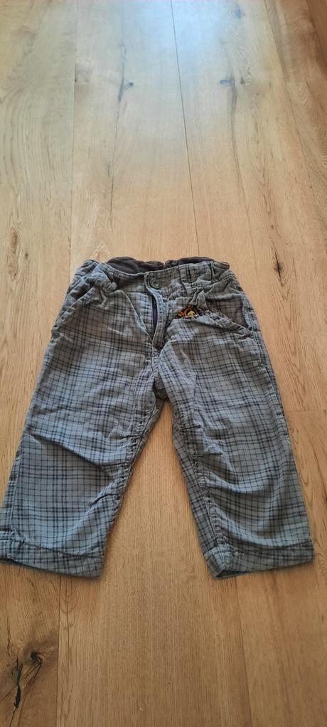 Nohavice, h&m,80