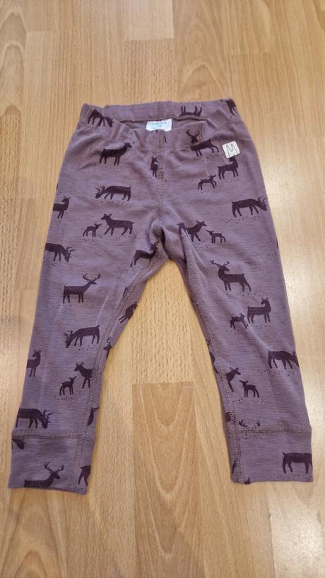 Merino legíny, lindex,80