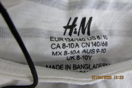 Lahke saty, h&m,134