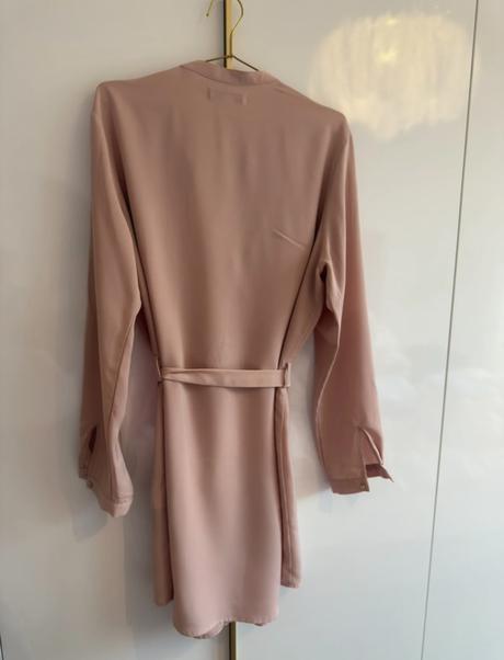 Krásne ružové koselove šaty, amisu,xl