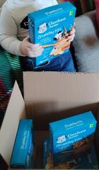 GERBER Junior nemliečna kaša ovocná s chrumkavými kúskami