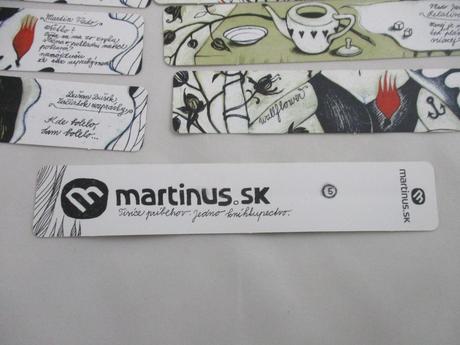 Záložky martinus,