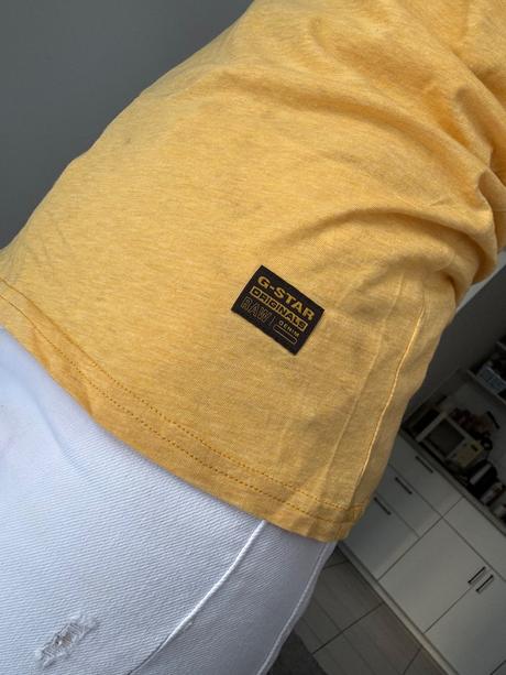 Žlté tričko, g-star raw,xs