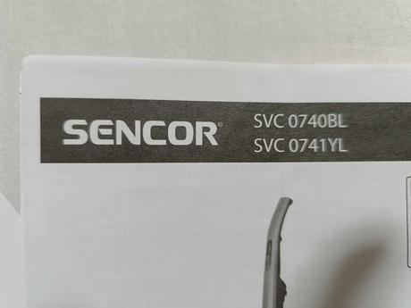 Sada na mop k tyčovému vysávaču sencor, sencor