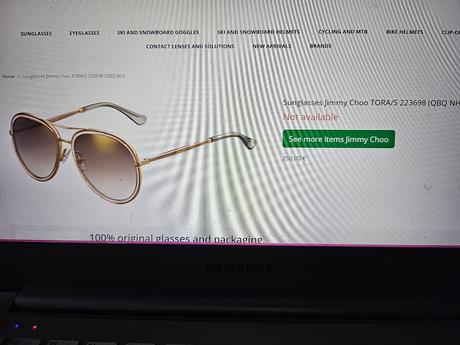 Slnečné okuliare jimmy choo, jimmy choo