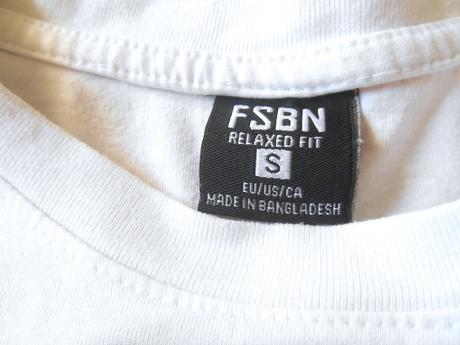 Bavlnené tričko fsbn veľ.s, s