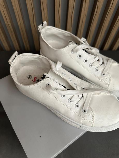 Biele tenisky seastar, 38