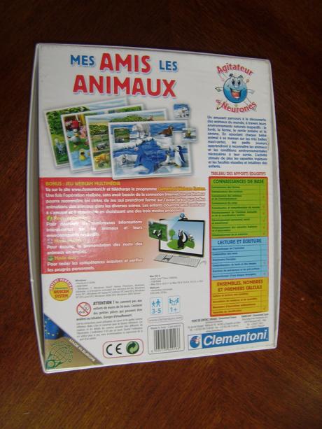 Hra lotto - vkladacka  moji kamarati zvieratka, 