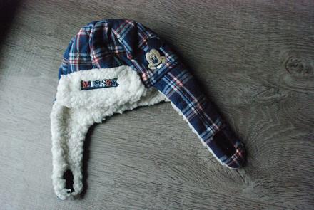 Čiapka na zimu - nenosena, disney,80