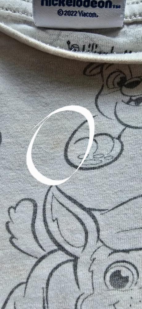 Tričko krátky rukáv, nickelodeon,98