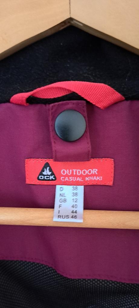 Turistická vetrovka, s