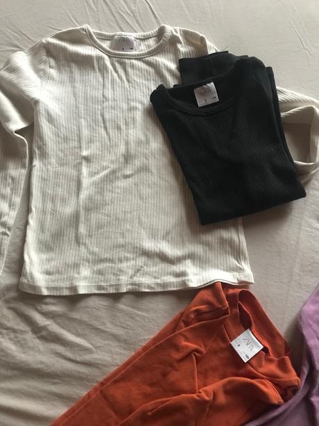 Tričká dlhy rukáv zara, zara,128