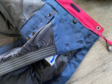 Kvalitna funkcna zimna bunda zn. trollkids, trollkids,140