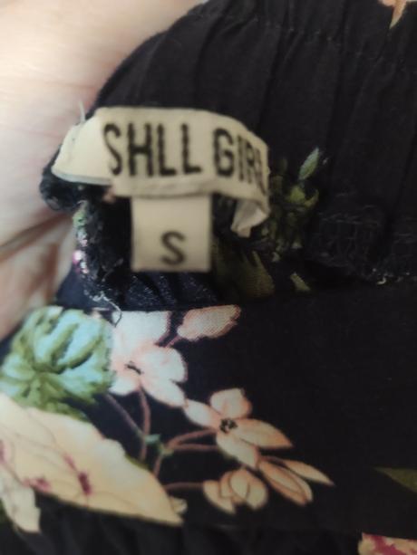 Kvietkovana suknička, s