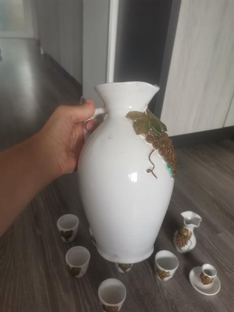 Súprava na víno hrozno,