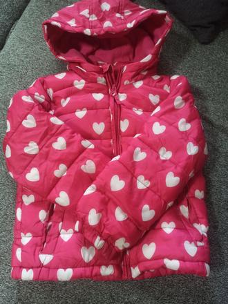 Vetrovka s flisovou mikinou 122/128, young dimension,122