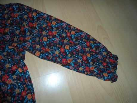 Bavlnene kvetinkove tricko, f&f,40