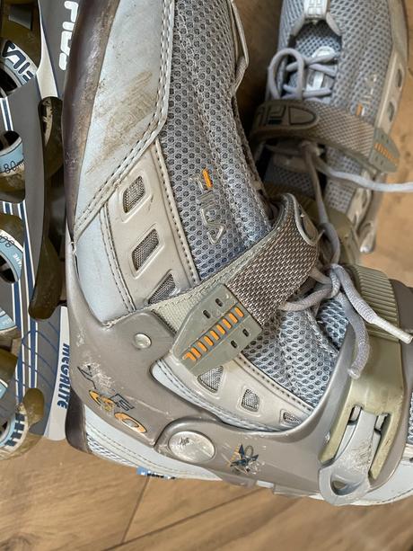 Kolieskové korčule, fila,37