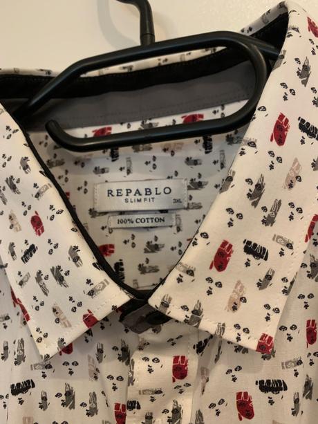 Pánska košeľa, xl