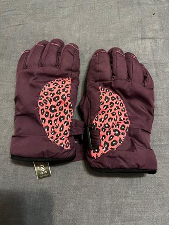 Lyžiarske rukavice, 158