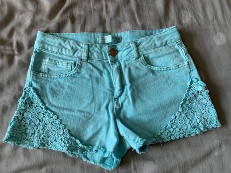 Šortky, zara,140