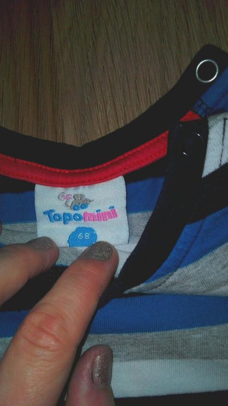 Tričko, topomini,68