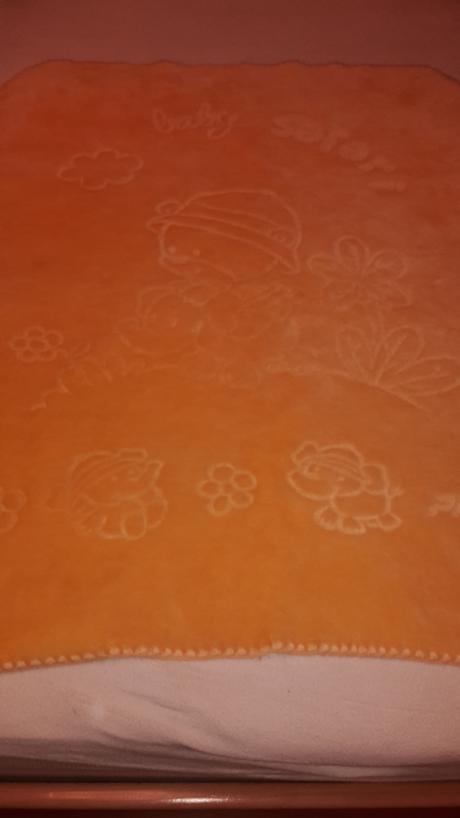 Španielska deka žltá,