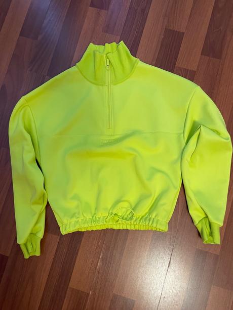 Mikina neonova, xs