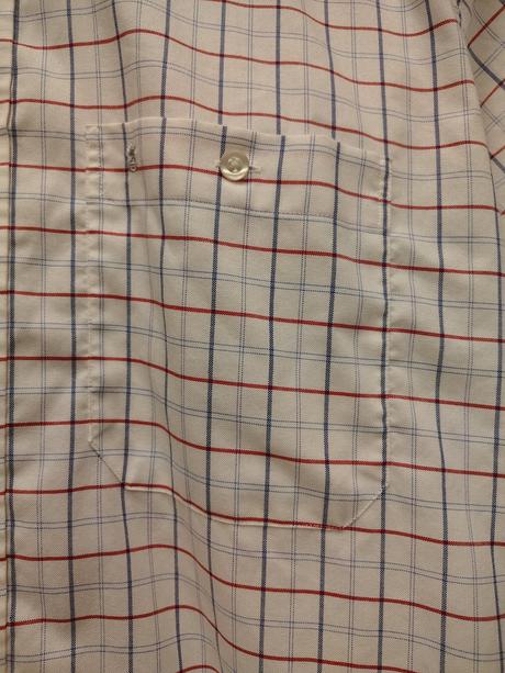 Pánska károvaní košeľa, eterna, 39, l, l