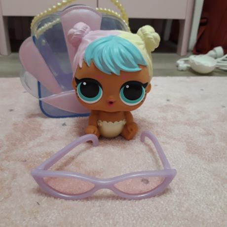 Veľká lol bábika s taškou, 