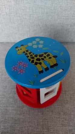 Drevená vkladačka,