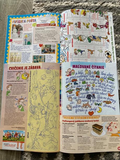 Fifík 10x,vianočná knižka,pečieme s láskou 2024/25, 