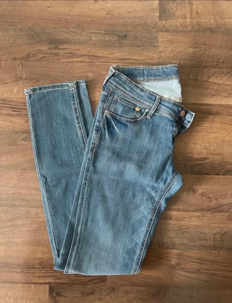 Modré rifle h&m, h&m,30