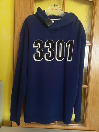 G-star raw pánska mikina veľkosť xxl, xxl