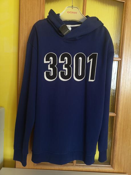 G-star raw pánska mikina veľkosť xxl, xxl