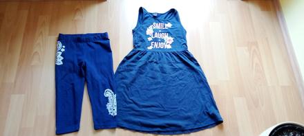 Šaty a legíny, 122–134