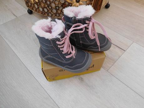 Zimné topánočky protetika barefoot 20 v,, 20