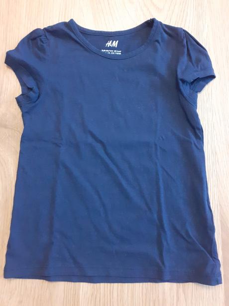 Balík tričiek 98/104, h&m,98