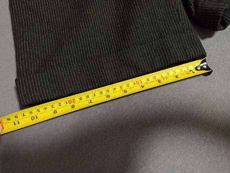 Nohavice s podšívkou, h&m,36