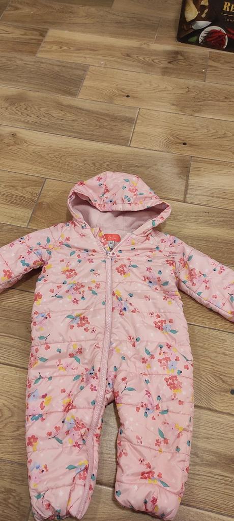 Dievčenský zimný overal, 86