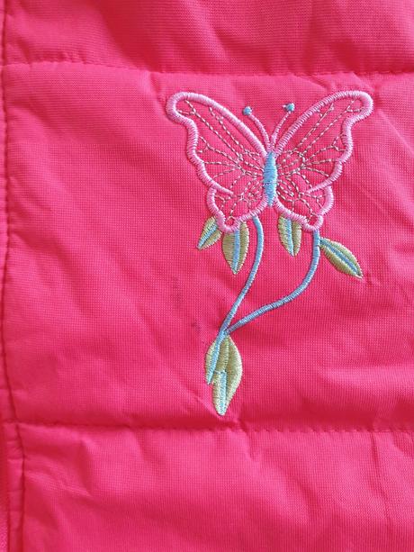 Oranžová vestička, 116