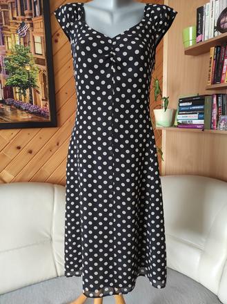 Hodvábne šaty vouge x peek & cloppenburg, 36