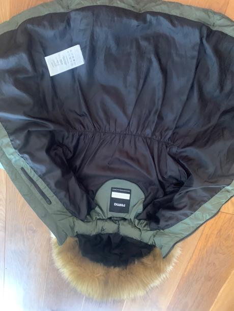 Reima lunta predĺžená zimná bunda, parka 122/128, reima,122