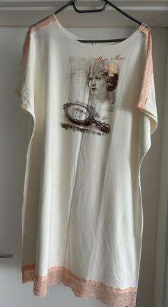 Nočná košielka retro, xl
