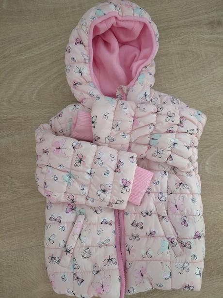 Zimná bunda 98, mothercare,98